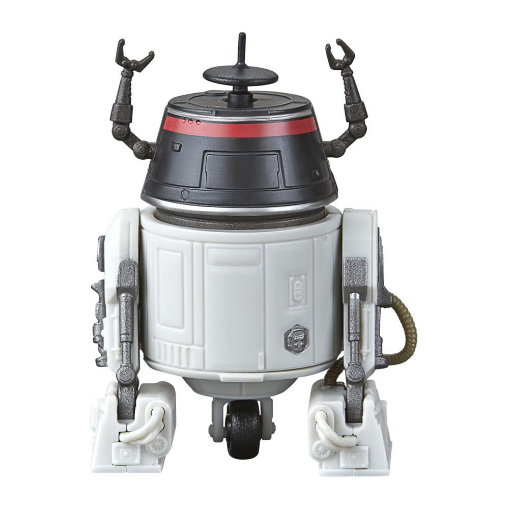 Star Wars The Vintage Collection Chopper (Imperial Disguise) Action Figure | 3.75-inch Scale | Hasbro 5