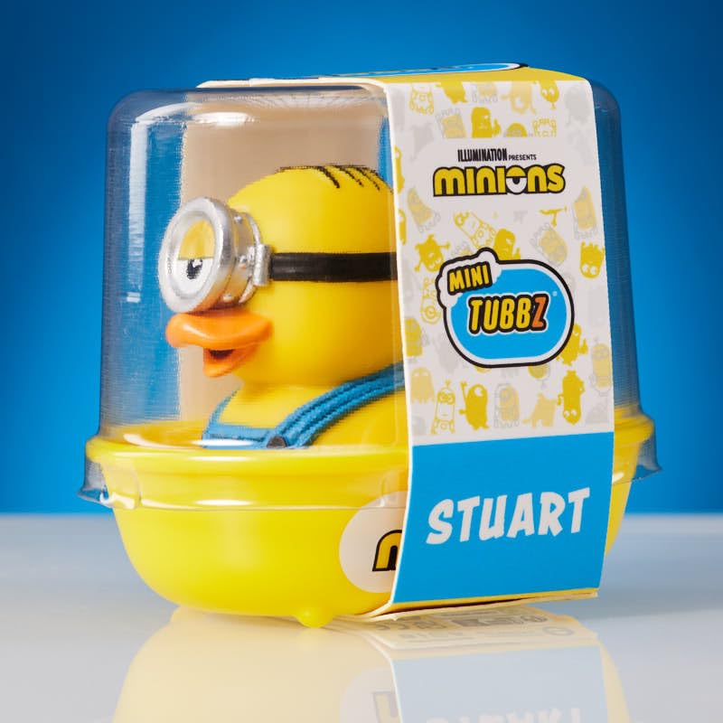 TUBBZ Mini Stuart Collectible Vinyl Rubber Duck Figure - 5cm Minions Toy 2