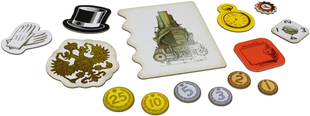 Arcane Wonders Furnace Board Game 5