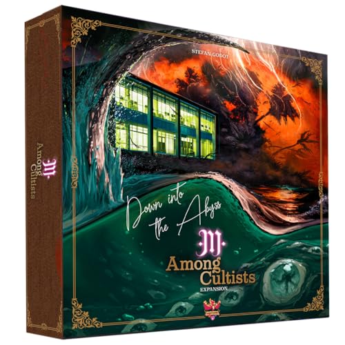 Asmodee Among Cultists: Down Into the Abyss Brettspiel-Erweiterung 1