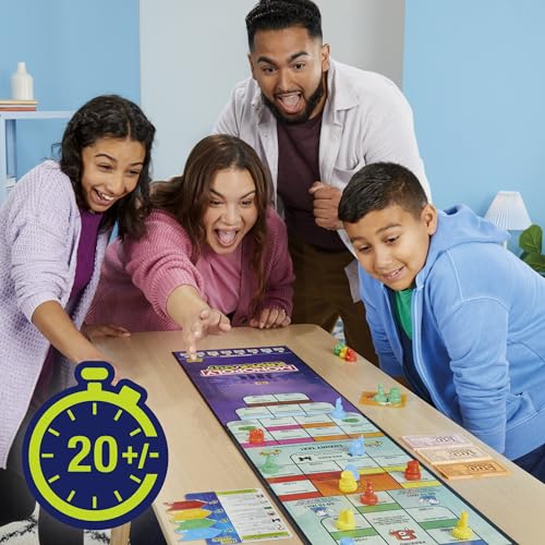 Monopoly Knockout Board Game for 2-8 Players 10