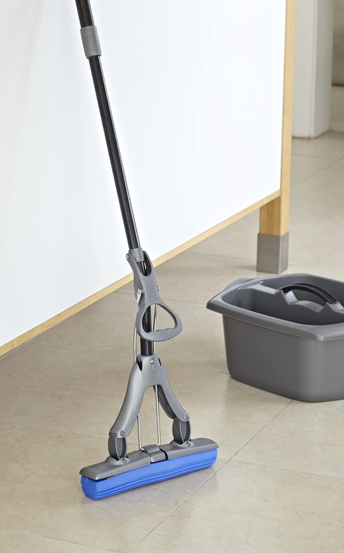 Addis Superdry Plus Mop-Ersatzkopf, Blau 8