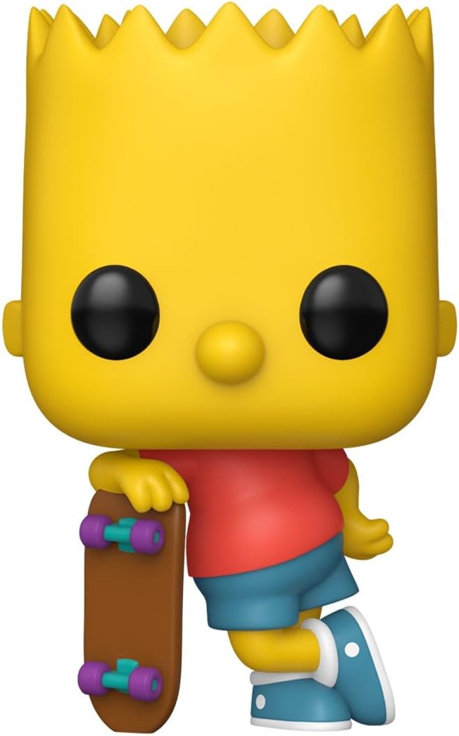 Funko Pop! Television The Simpsons - Bart Simpson Vinyl Figure (80071) 3