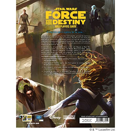 Edge Star Wars Force and Destiny RPG: Knights of Fate Expansion 4