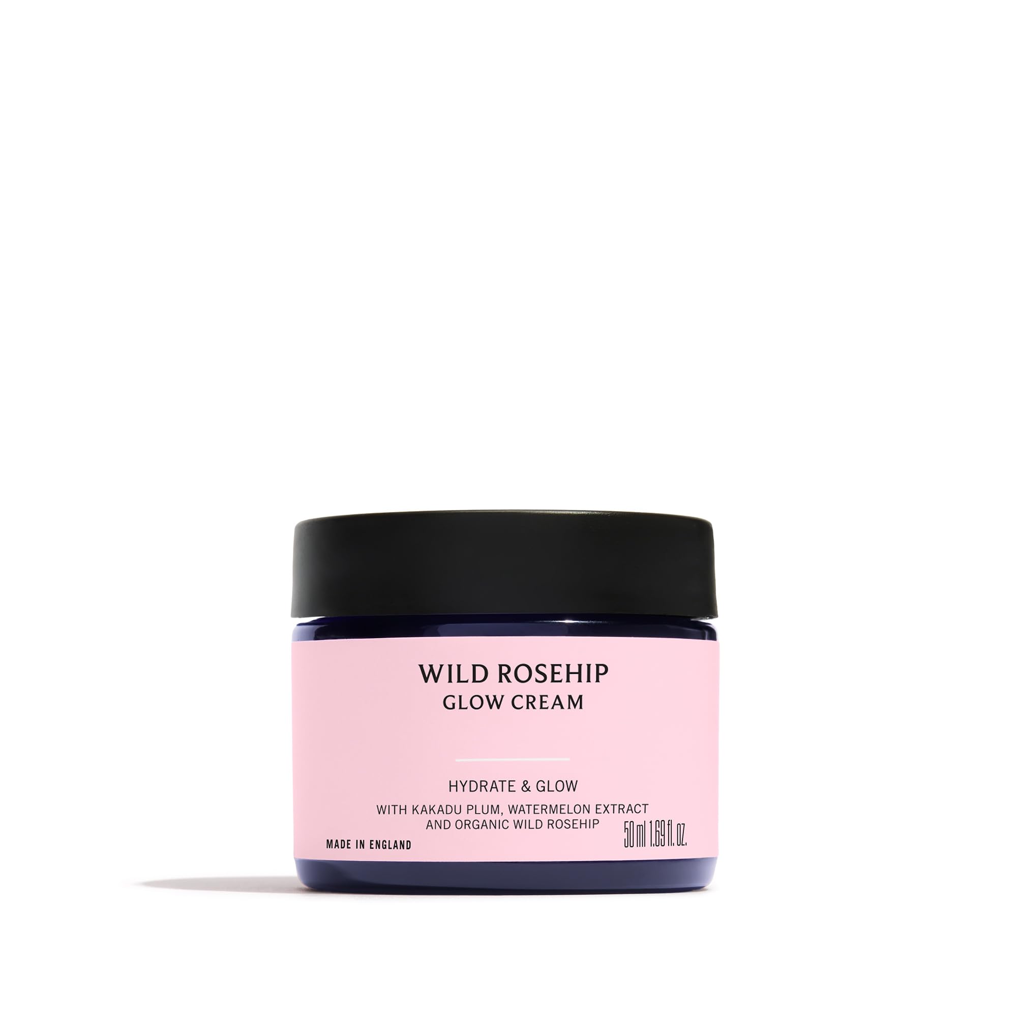 Neal's Yard Remedies Wild Rosehip Glow Cream - Enhances Radiance & Hydration | 50 ml