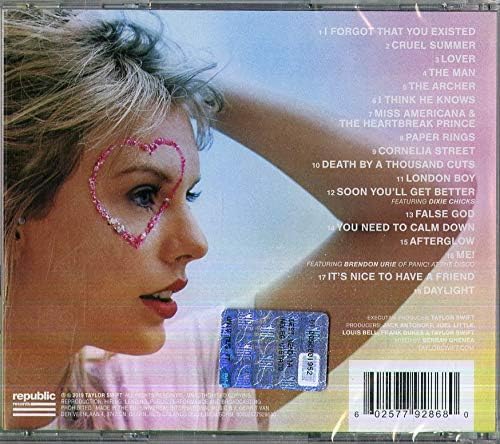 Taylor Swift - Lover [Audio CD]