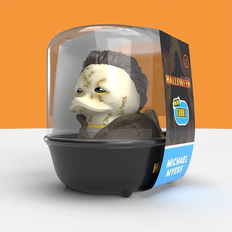 TUBBZ Mini Michael Myers Halloween Cosplaying Rubber Duck Vinyl Figure - Collectible Display Toy 8
