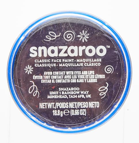 Snazaroo - Classic Purple Face and Body Paint (18 ml)