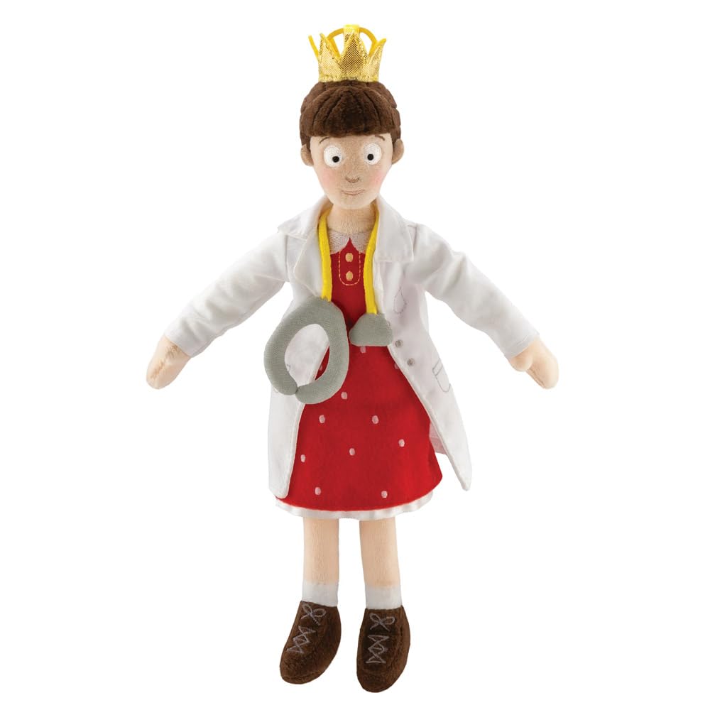 Princess Pearl 12-Inch Plush Toy - Inspired by Zog Book by Julia Donaldson 1