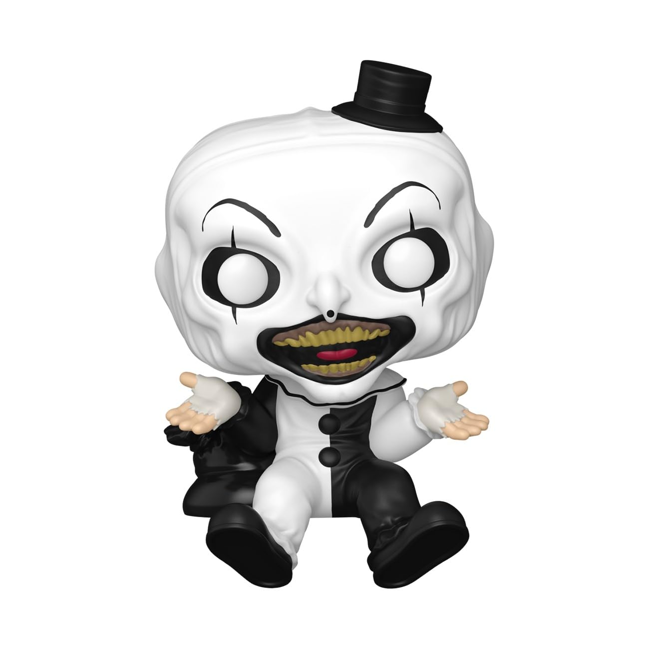 Funko Art the Clown (Sitting) - Terrifier Chibi Vinyl Figure | 3.75 Inch 2
