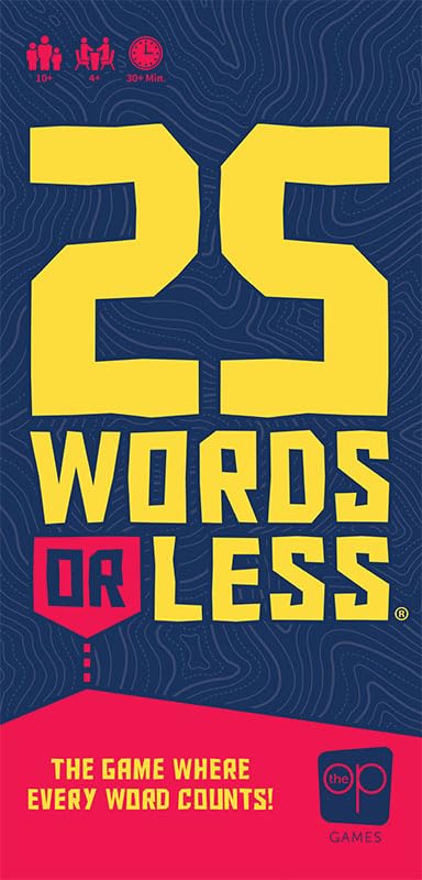 USAopoly Fast-Paced Word Game for 4 Players | Standard Edition | Approx. 30 Minutes Playtime