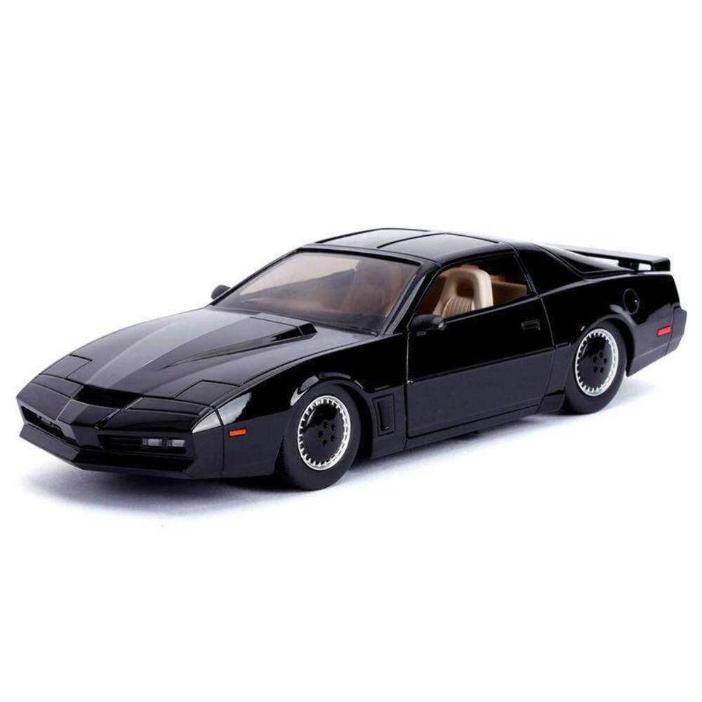 Knight Rider1982 Pontiac Trans Am1:24 Scale Die-Cast Replica Car - Freewheeling with Opening Doors 15