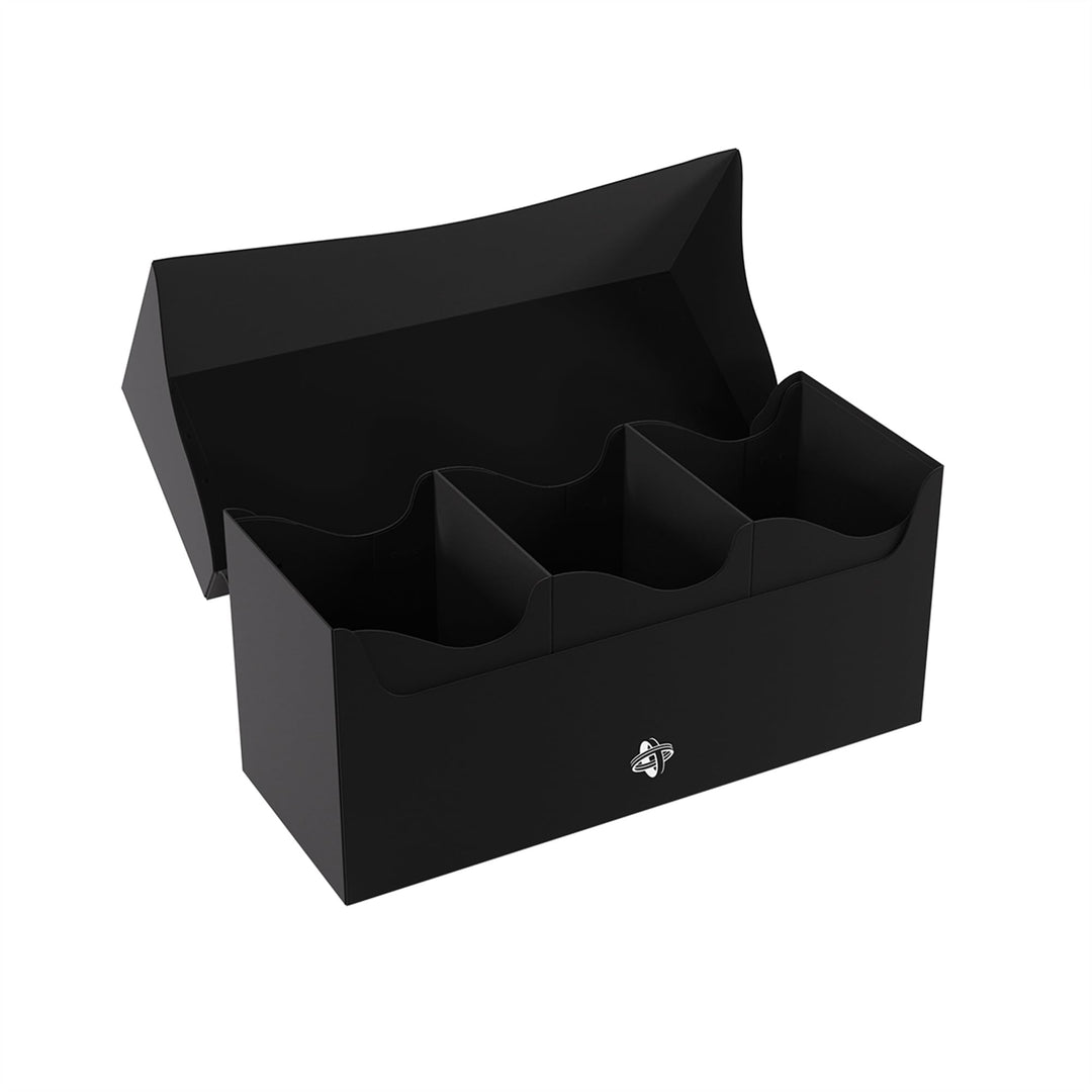 Gamegenic Triple Deck Holder 300+ XL Black – Card Storage Box for Double-Sleeved Cards