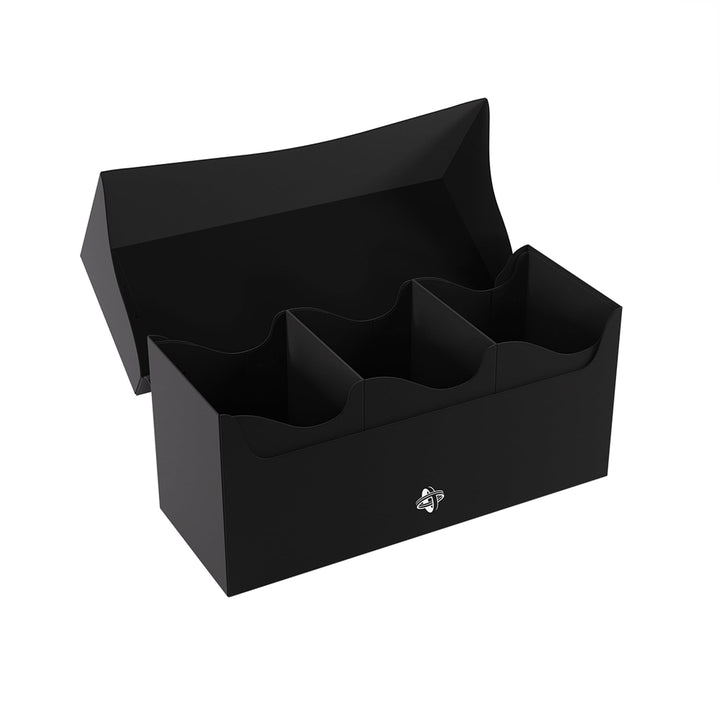 Gamegenic Triple Deck Holder 300+ XL Black – Card Storage Box for Double-Sleeved Cards