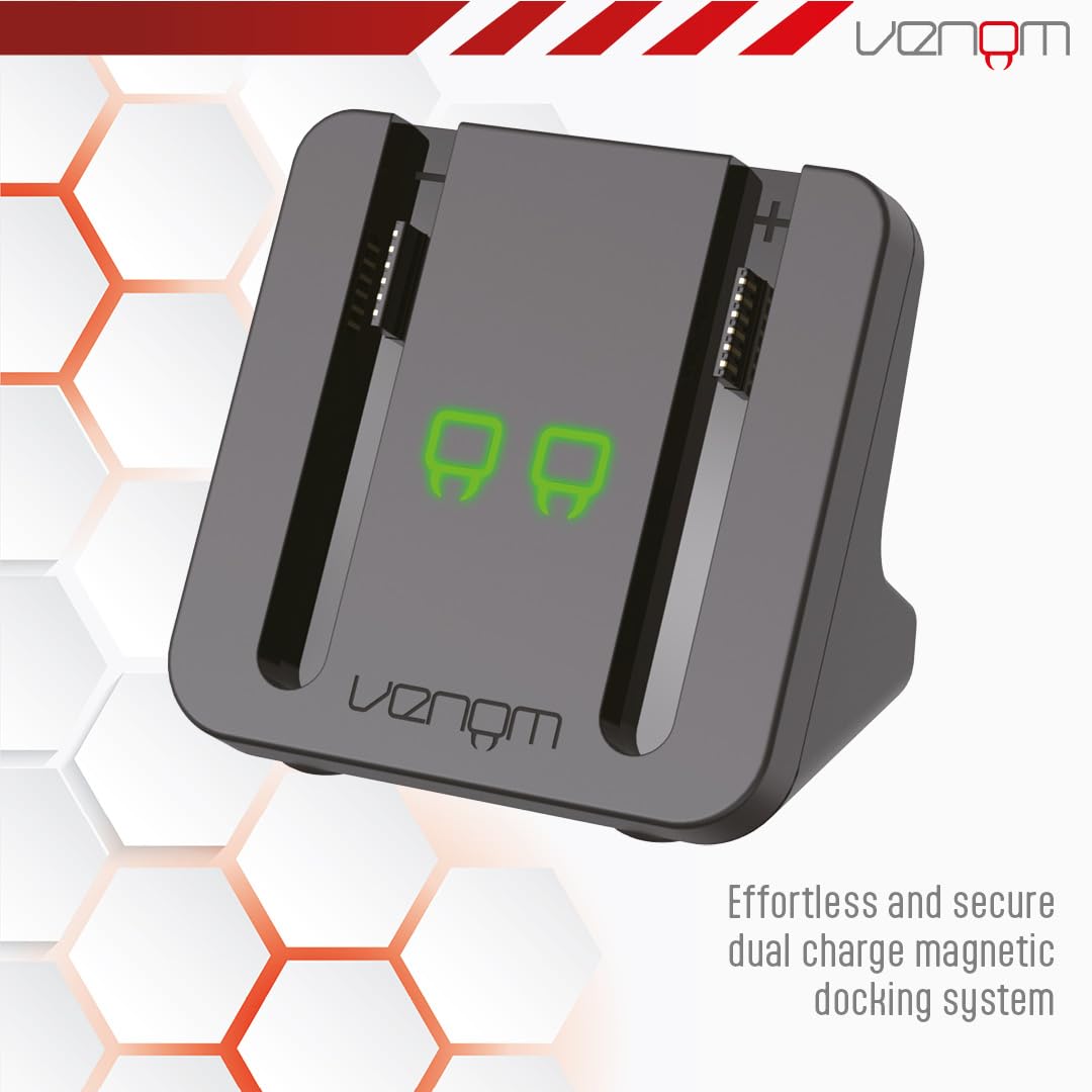 Venom Switch 2 Joy-Con Magnetic Charging Dock (Nintendo Switch 2) 4