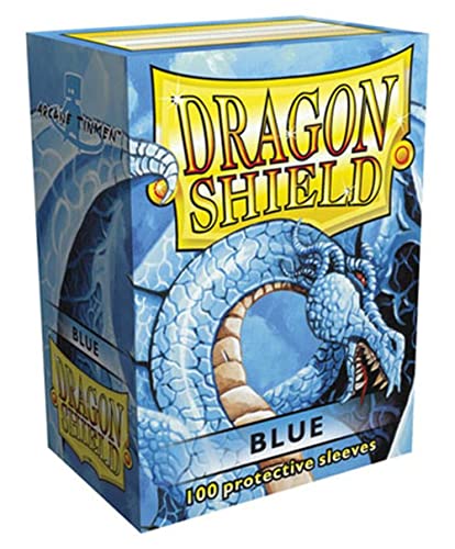 Dragon Shield Dragon Shield Sleeves - BLUE - Standard Size Deck Protectors (100 ct)