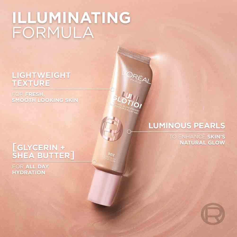 L'Oréal Paris Paradise Lumi Glotion Glow Enhancer (40 ml) - Light Glow 902 4