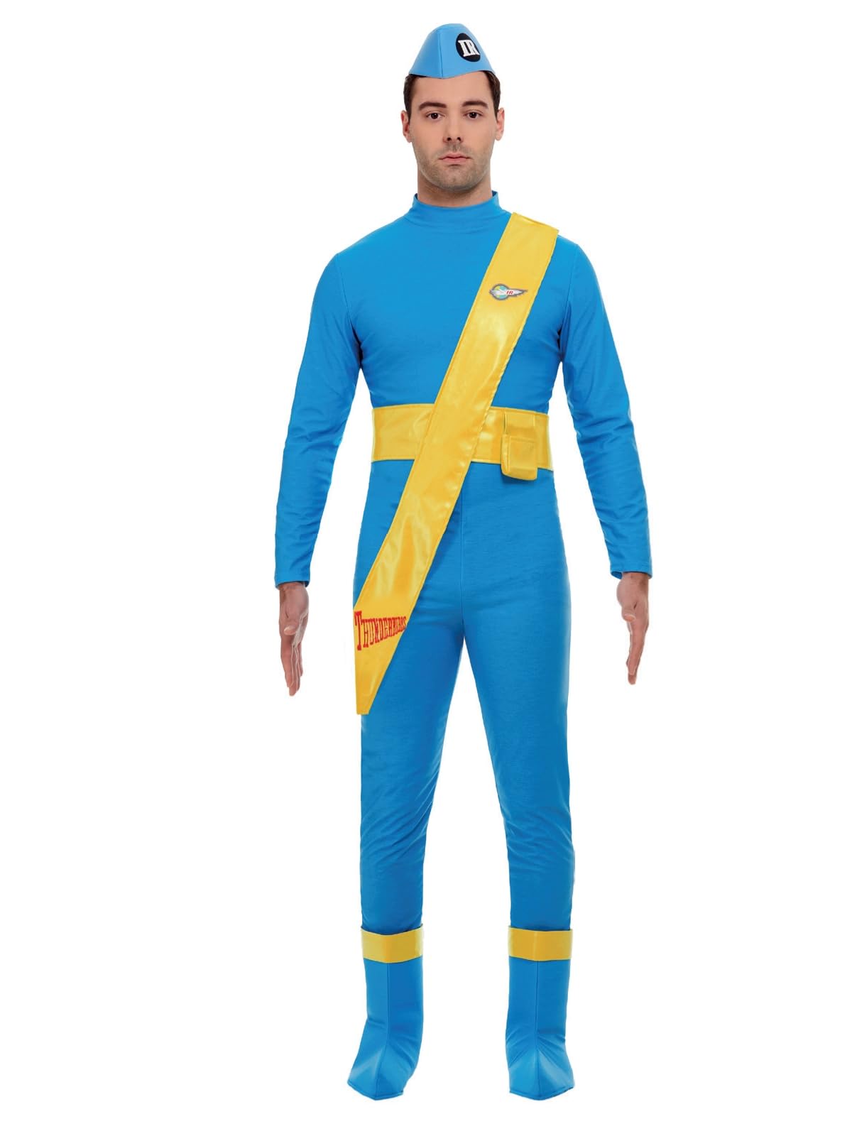 Smiffys Thunderbirds Scott &amp; Virgil Deluxe-Kostüm – Rollenspiel-Outfit für Erwachsene