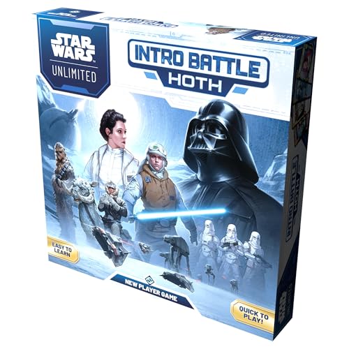 Asmodee Star Wars Unlimited TCG Intro Battle Hoth Trading Card Game 4