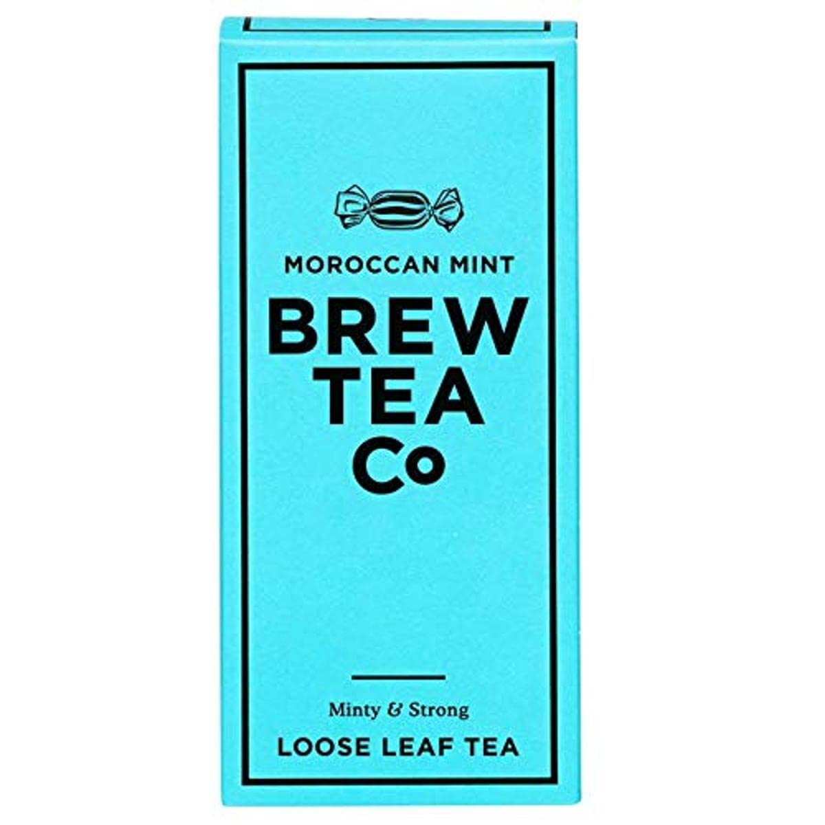 Brew Tea Co Moroccan Mint Herbal Tea - Strong & Minty Loose Leaf | 113g 1