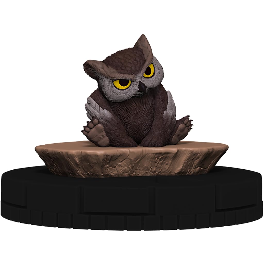WizKids Dungeons & Dragons HeroClix Iconix: Cave of The Owlbear | Pre-Painted Plastic Miniature Figure