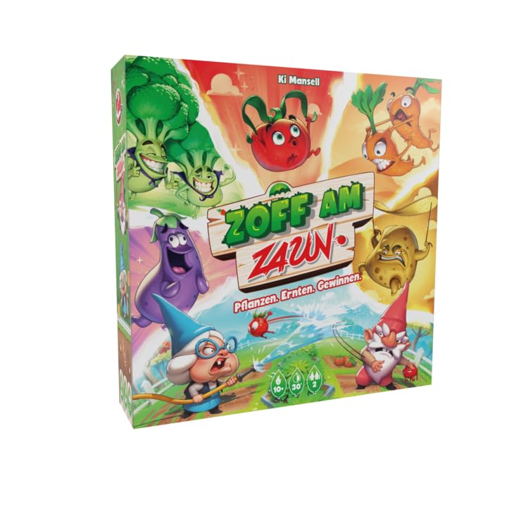 Space Cowboys Garden Rush Board Game (ASMSCGDR01EN)
