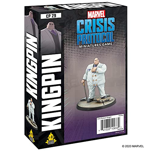 Atomic Mass Games Marvel Crisis Protocol: Kingpin Expansion (CP29en)
