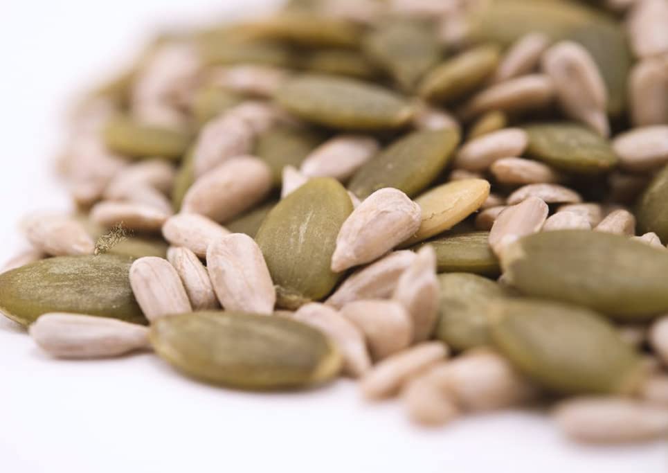 Wholefood Earth Organic Pumpkin & Sunflower Seeds Mix - Raw, GMO Free | 1kg 5