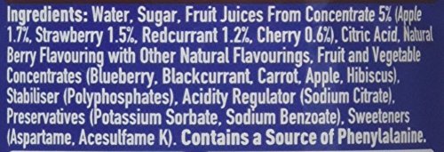 OASIS - Summer Fruits Still Drink (500ml) 6