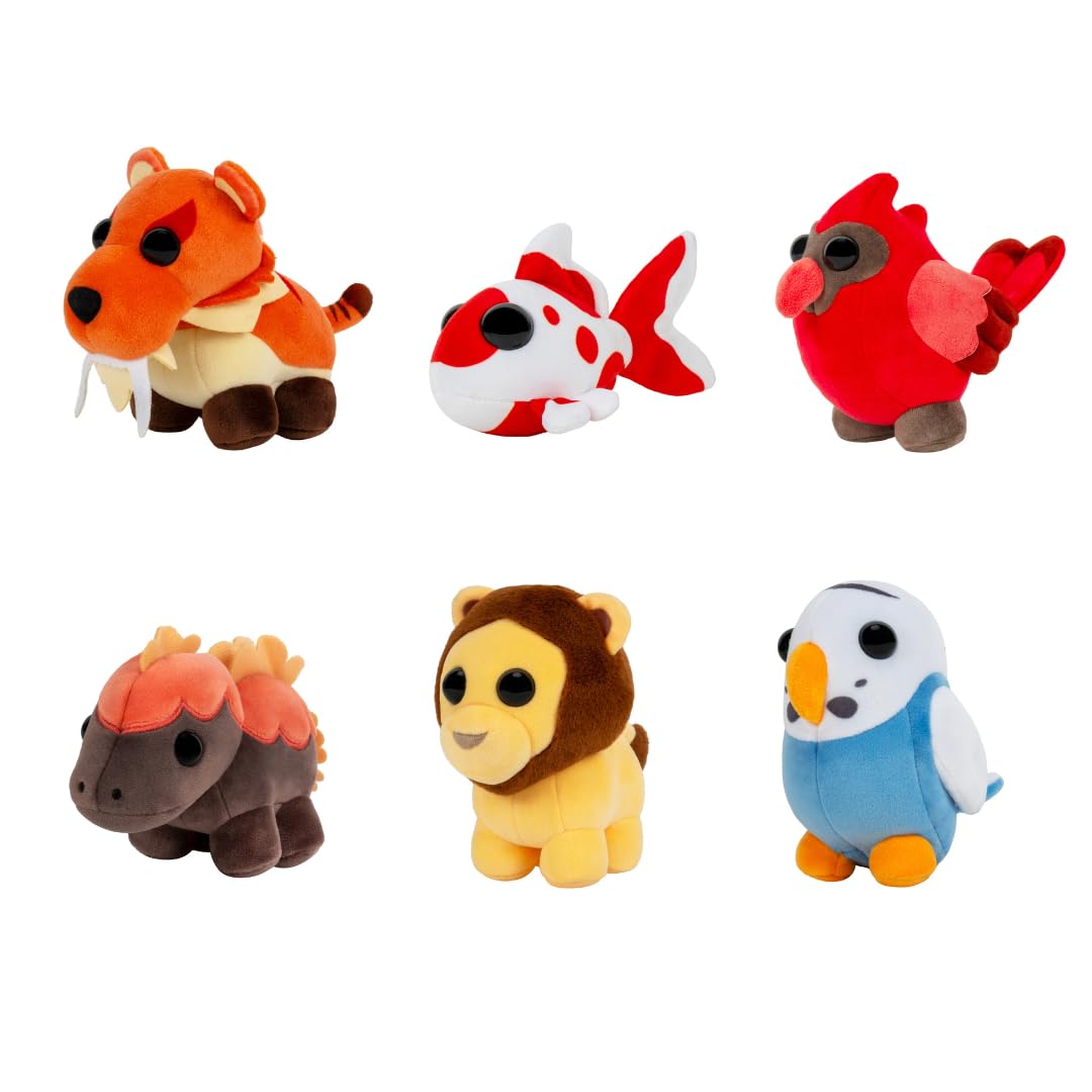 Adopt Me Little Plush Surprise Pets Series 4 Orange Toy - 5 Inches Tall | Unisex Children 5