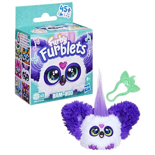 Furby Bam-Boo Panda Mini Plush Interactive Electronic Toy 8