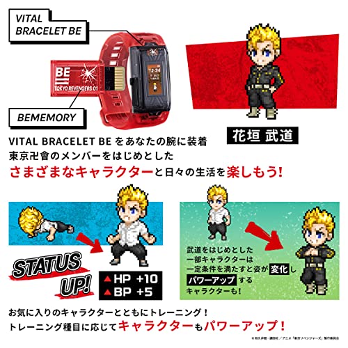 Vital Breath Digital Monster ver. Black - Gammamon DIM Card for Digimon Vital Bracelet 10