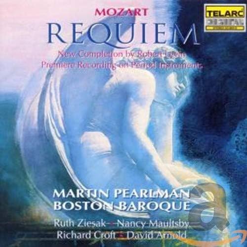 Wolfgang Amadeus Mozart - Requiem [Audio CD]