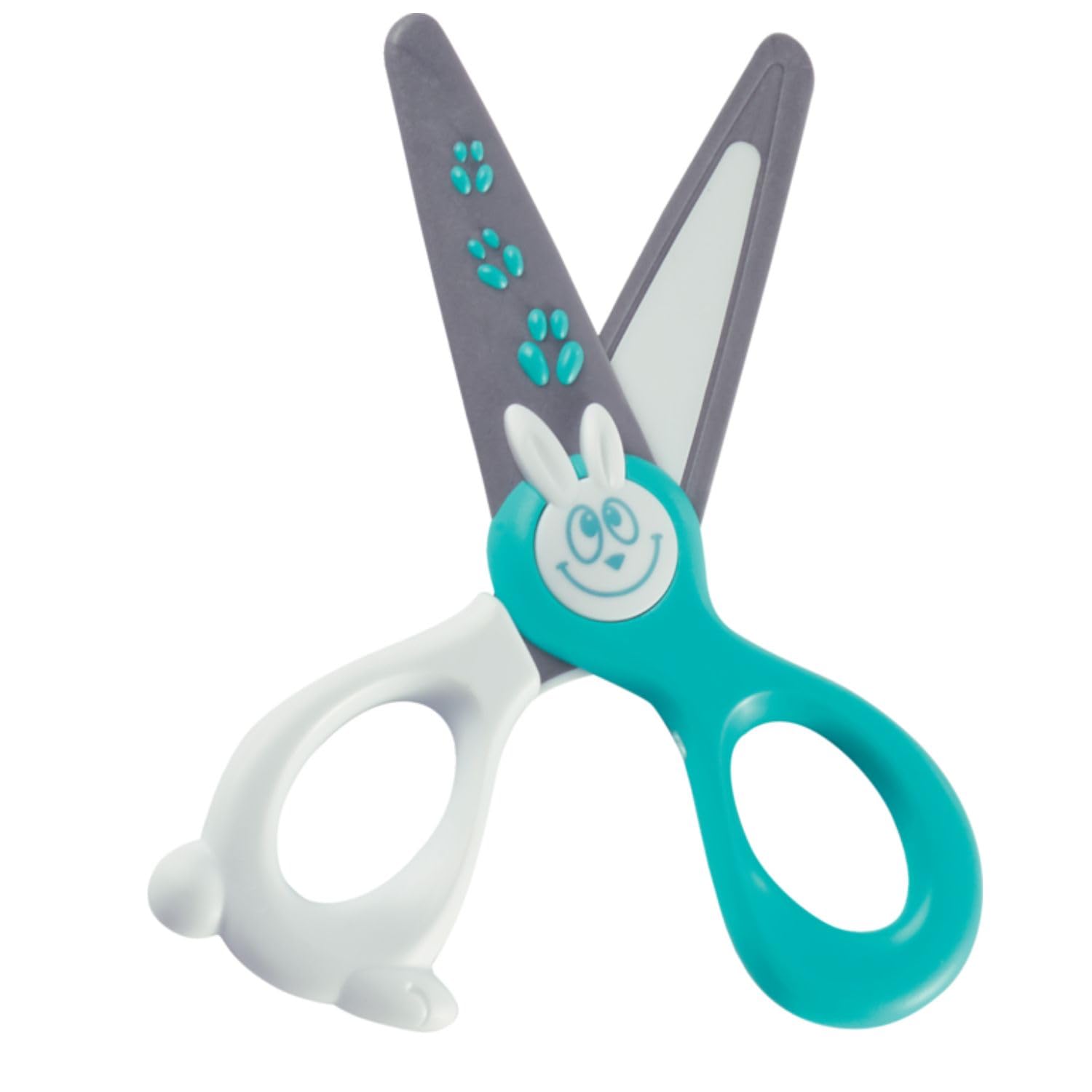 Maped Kidi Cut Safety Scissors - 12cm Fibreglass Blades | Ages 2+ | Purple 4