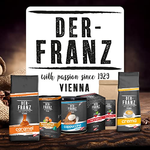 Der-Franz Instant Cappuccino with Hazelnut Flavor, 500g