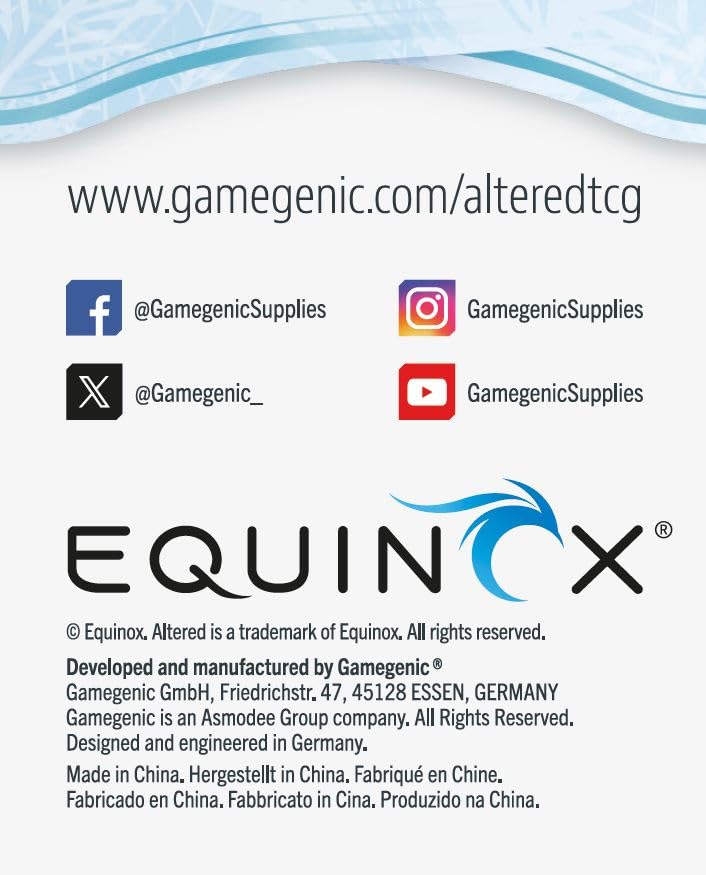 Gamegenic Altered: Prime Playmat Trial by Frost 6