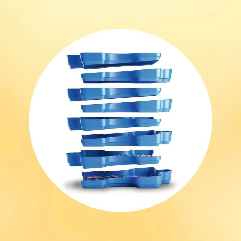 Ravensburger Puzzle Sort & Go Sorting Trays - 8 Stackable Trays for Jigsaw Organization 3