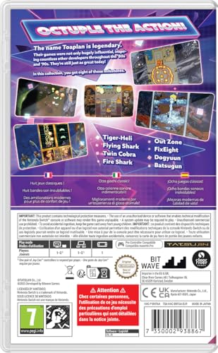 Toaplan Arcade Collection Vol. 1 - Nintendo Switch