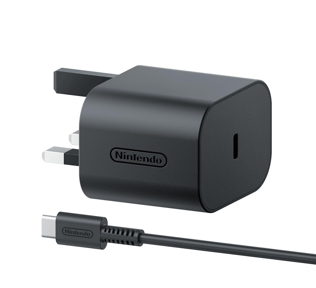 Nintendo Switch 2 AC Adapter - Replacement Power Supply for Console or Dock
