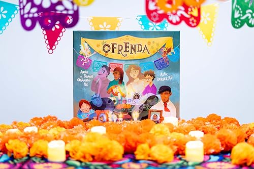 Osprey Games Ofrenda Brettspiel 4