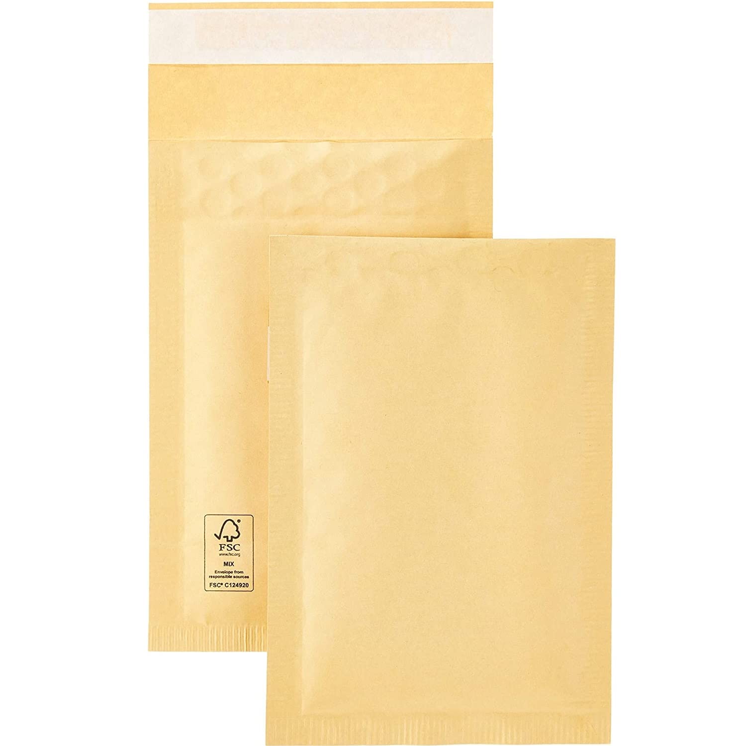 Postmaster Gold Padded Envelope Mailers A6 (100x165mm) - 10 Pack | Lightweight & FSC Certified 8