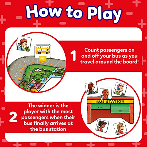 Orchard Toys Bus Stop Game Board Game (032)