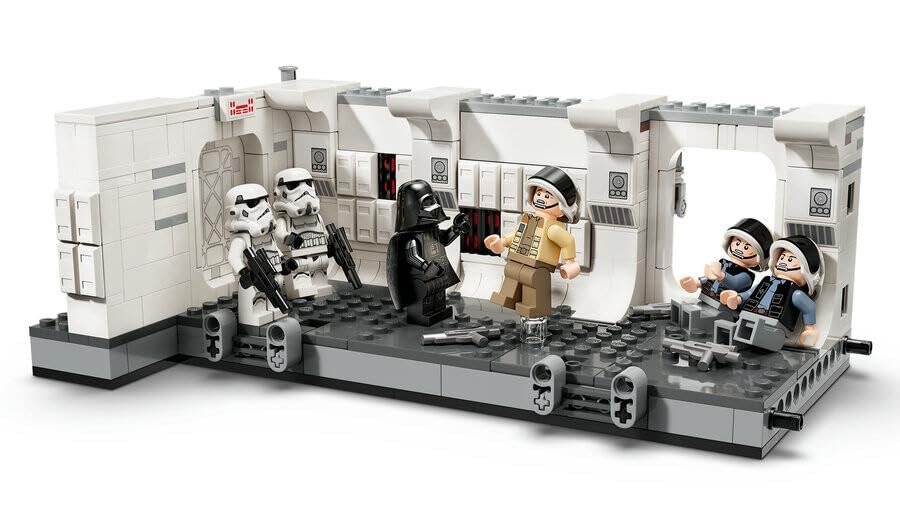LEGO Star Wars Boarding the Tantive IV Set 75387 – Baubares Spielset für 8+ 4