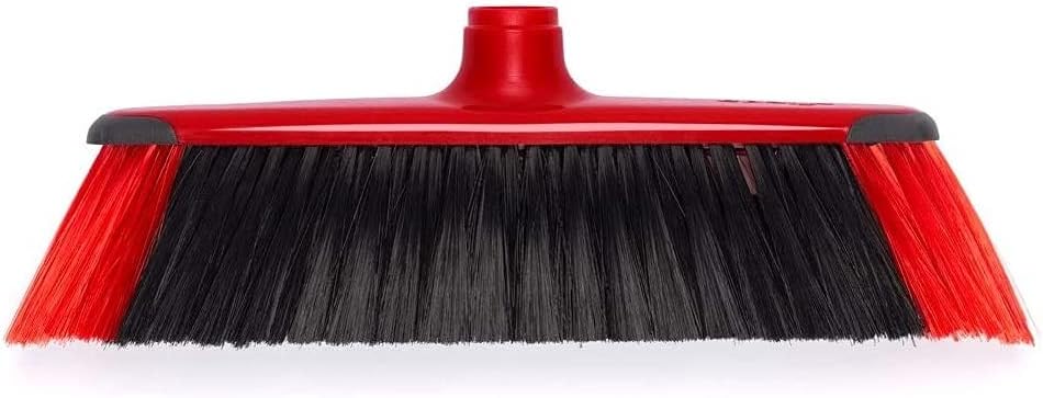 Vileda DuActiva Broom - Indoor Cleaning Broom with Dust Catcher System