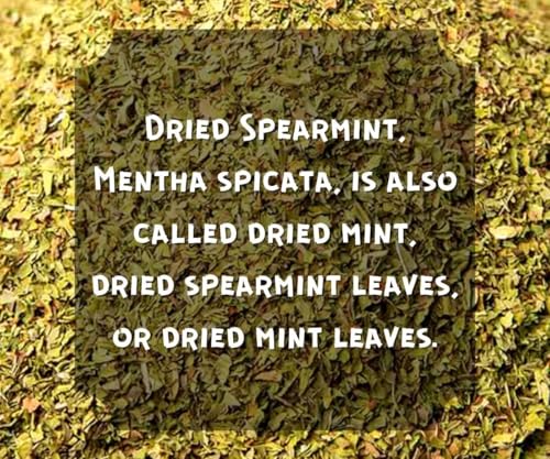 Aksoy Mint Peppermint Leaves 250g - Premium Dried Mint Leaves