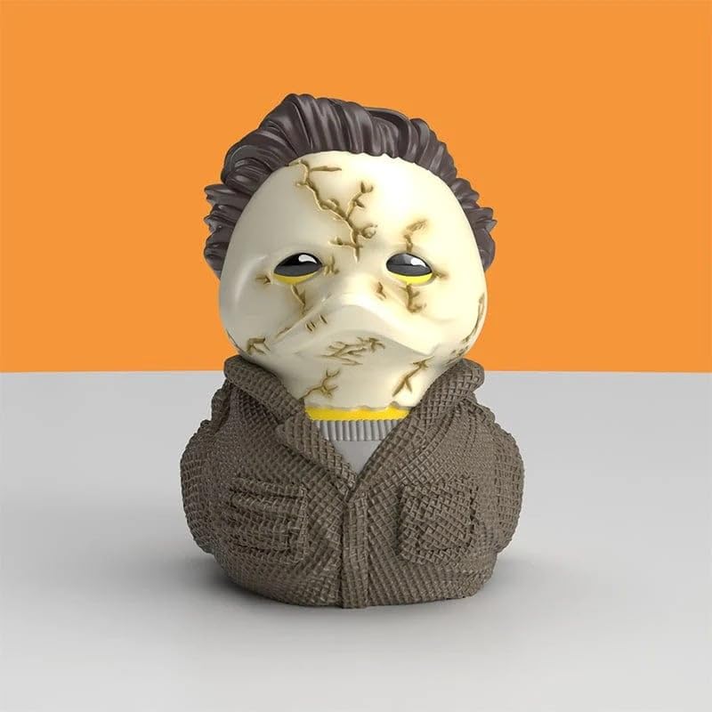 TUBBZ Mini Michael Myers Halloween Cosplaying Rubber Duck Vinyl Figure - Collectible Display Toy 4