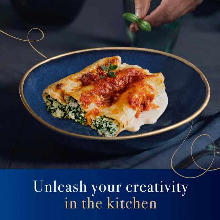 Barilla Cannelloni – Authentic Italian Pasta Made with Durum Wheat – 250g