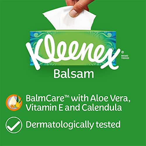 Kleenex - Balsam Tücher 2er Pack 4