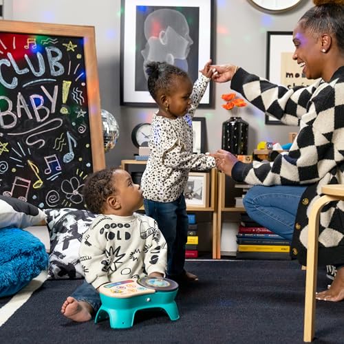 Baby Einstein + Hape DJ Discovery Musical Toy Turntable - Magic Touch for Ages 6 Months and Up