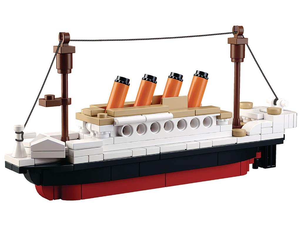 Sluban M38-B0576 Titanic Building Bricks Set - 194 Pieces | Compatible with Major Brands 1
